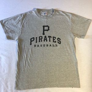 MLB Pittsburgh Pirates T Shirt medium gray
